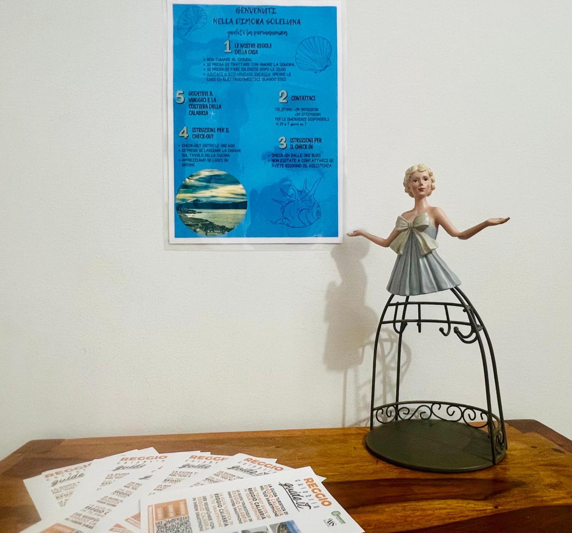 La Dimora Soleluna 레조디칼라브리아 외부 사진