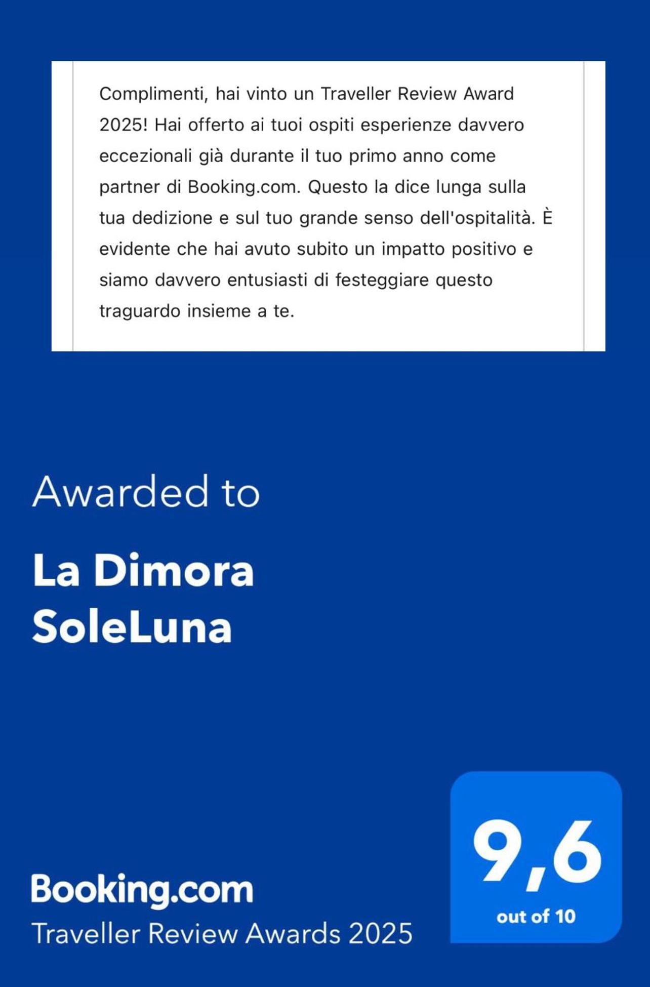 La Dimora Soleluna 레조디칼라브리아 외부 사진